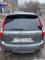 Легковой автомобиль LADA 111930, 2011 г.в., VIN ХТА111930В0168959, цвет темно-серый металлик, Р9370У62 грз