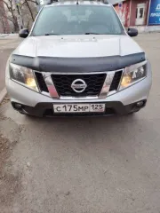 Nissan Terrano 2015 года, 135 лс, 93141 км, АКПП, VIN Z8NHSNDJA52648788