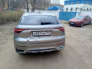 Легковой автомобиль, марка: HAVAL F7 2019 года выпуска, госномер Н057НВ797, цвет кузова серый, VIN: XZGEF06A0KA302892. Имущество в залоге у ПАО "БАНК УРАЛСИБ".