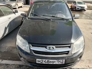LADA Granta 2014 года выпуска, VIN XTA219010EY087930. Ознакомиться с предметом торгов, документами и порядком заключения договора купли-продажи можно в рабочие дни с 10:00 до 17:00 по местному времени по согласованию с организатором торгов (email: saltykov_d@mail.ru), с правилами регистрации…