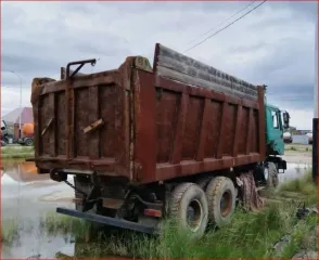 Shacman SX3255DR384 2012 грузовой самосвал, ПТС серии 28 УК № 737201 от 29.12.2012