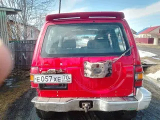 Mitsubishi Pajero, 1993 года, 99 лс, 373366 км, полный привод, АКПП. Легковой автомобиль, марка: MITSUBISHI PAJERO, год выпуска - 1993, тип транспортного средства – легковой (универсал), цвет – многоцветный, модель, № двигателя - 4D56 FM6149, шасси (рама) № V24-4048554, модель: PAJERO, год…