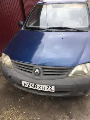 Renault Logan 2008 г.в., VIN X7LLSRAAH8H172007, госномер Н248ХН22. Автомобиль не на ходу, пороги ржавые, на задней пассажирской двери шпаклевка отпала, не заводится, в двигателе не работает цилиндр. До приобретения автомобиль был бит/попадал в ДТП. В салоне переднее кресло сломано, есть только…