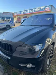 BMW X6, 2009, VIN: WBAFG61000LW54645, цвет кузова: ЧЕРНЫЙ