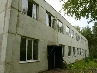 Здание растворно-бетонного узла общей полезной площадью 334,6 кв.м.