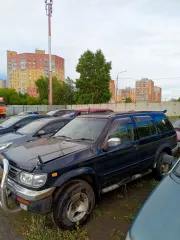 Nissan Terrano, 1989 г.в., черный. VIN отсутствует, ПТС 72 ОК 784143, госномер Т987МО55. Страна-изготовитель: Япония. Двигатель: дизельный, модель QG32, номер 007784A, мощность 150 л.с. (110.30 кВт), объем 3153 см³. Шасси отсутствует, кузов RR50003927. Транспортное средство не на ходу, салон…