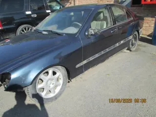 Mercedes-Benz S-320 1999 Легковой автомобиль марки «Mercedes-Benz S-320», 1999 года выпуска, VIN-WDB2200651A051485, государственный регистрационный знак MDLT485, темно-синего цвета, частично разукомплектован VIN номер: WDB2200651A051485 Назначение: godnie_ostatki Год выпуска: 1999 Вид транспорта…