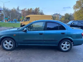 Nissan Almera 2002 Almera Зелено-Голубой 2002 г.в. Транспортное средство – Nissan Almera, 2002г.в., VIN SJNBAAN16U0356964, ГРЗ У911ТК57, двигатель, кузов: D371670, SJNBAAN16U0356964, мощн. двиг. л.с. 1.5 л, 98 л.c. Потенциальный покупатель направляет письменную подписанную заявку в произвольной…