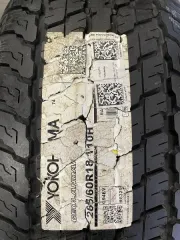 Автомобильная летняя шина Yokohama Geolandar G94 265/60 R18 Количество 4 шт. Дата выпуска 49 неделя 2024 года, шины новые, не устанавливались, не эксплуатировались. 
Производитель: Yokohama 
Тип запчасти: Автомобильная летняя шина 
Состояние: Дата выпуска 49 неделя 2024 года, шины новые, не…