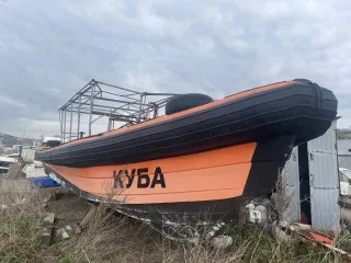 Madera VIP 12 метров натовский десантный катер, 2012 года выпуска.