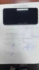 17 сотовых телефонов, смартфон Galaxy A20s, ноутбук ASUS, Infinix HOT 30i, Honor7A, iPhone 15 Pro Max (годные остатки). Единый лот (17 сотовых телефонов): 1. Сотовый телефон А 70 21-007274-1. 2. Смартфон Galaxy A20s, s/n R9WMA0X0RFJ и ноутбук ASUS model: K42J, MB Ver: K42JY B4N00AS57140417D, Chek…