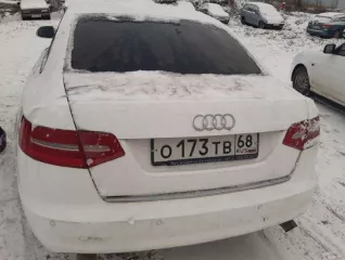 Audi A6, VIN: WAUZZZ4F8BN052950, гос. номер: О173ТВ68