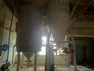 Установка отстаивания, фильтрации воды и осушения шлама FB/2300v-WDCF, FB/400-6