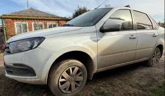 транспортное средство – легковой автомобиль марка/модель – LADA  ВАЗ  Granta, год выпуска – 2023, VIN – XTA219040R0975783
СОСТОЯНИЕ транспортного средства – LADA (ВАЗ) Granta, год выпуска – 2023, VIN – XTA219040R0975783
• Пробег 266000 км
• после такси,
• Требуется капитальный ремонт…