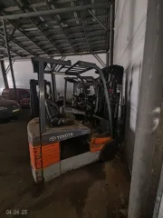 Электропогрузчик Toyota 7FBE15, 2011 г.в., К6117