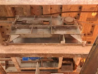 Шкив копровый ШК-2.0, заводской номер 148, Санкт-Петербург, улица Маршала Говорова, дом 39. Обременение: аренда в пользу АО «Метрострой Северной Столицы» на основании договора аренды движимого имущества №09 от 29.11.2021 на срок по 18.08.2025 (автопролонгация до окончания конкурсного производства)