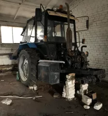 Трактор колесный Т-150, заводской №530835, 1991 г.в.