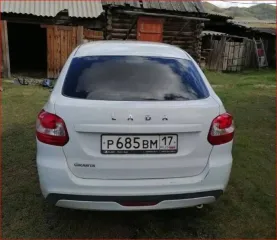 Lada Granta, 2023 года, 90 лс, 148023 км еще транспортное средство: LADA GRANTA,  Идентификационный номер  VIN номер :  XTA219140R0533072, Год выпуска: 2023  гос.номер Р685ВМ17