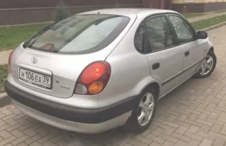 Лот №1 Легковой автомобиль, марка: TOYOTA , модель: COROLLA, год изготовления: 1997, цвет: СЕРЕБРИСТЫЙ, VIN:JT164EEB103012372, ПТС: 39ТН052702, г/н: Н106ЕА39, мощность двигателя, л. с.  кВт : 86
