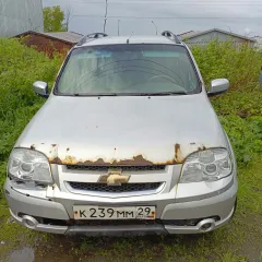 Chevrolet Niva 212300-55 2012, VIN X9L212300D0439044. Ознакомление с имуществом производится с момента публикации сообщения о продаже и до окончания приема заявок по предварительной записи по телефону +79025045113. Адрес места нахождения имущества: г. Архангельск, ул. П. Усова, д. 12, стр. 2.