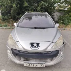 Peugeot 308 2010 года, 120 лс, 251000 км, АКПП, VIN VF34H5FS9AS256865