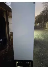 Морозильный шкаф Kayman K500-M. Является бывшим в употреблении имуществом, могут иметься скрытые недостатки.