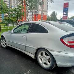 Mercedes-Benz C 230 Kompressor 2004 года, государственный номер Е891УУ150, VIN WDB2037401A646995
