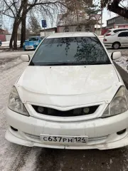Toyota Allion, 2002 года, 132 лс, АКПП. Легковой автомобиль, марка: Toyota, модель: Allion, год изготовления: 2002, цвет: белый, VIN: отсутствует, ПТС: 25NN097760, г/н: С637РН124, тип двигателя: бензиновый, мощность двигателя, л. с. (кВт): 132, рабочий объем двигателя, куб. см: 1794, экологический…
