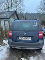 Skoda Yeti, 2012 Автомобиль легковой Skoda Yeti, 2012 г.в., VIN XW8JF85L2DH703003 Автомобиль легковой Skoda Yeti, 2012 г.в., VIN XW8JF85L2DH703003