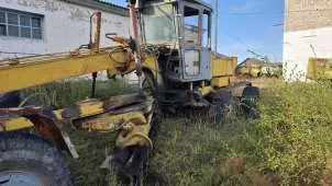 Автогрейдер TG 200 2017 г.в., грн 75ЕС 8853. Среднее неудовлетворительное состояние. Требует восстановления и проведения капитального ремонта основных агрегатов и узлов. Требует доукомплектации. Восстановление значительно затратно. Внешний вид неудовлетворительный. Реализуемое имущество…