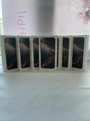 Смартфоны iPhone 16 Pro / iPhone 16 Pro Max: iPhone 16 Pro 512 ГБ (Black Titanium) - 4 шт, iPhone 16 Pro Max 512 GB (Desert Titanium) - 9 шт, iPhone 16 Pro Max 512 ГБ (White Titanium) - 9 шт, iPhone 16 Pro Max 1 TB (Desert Titanium) - 6 шт, iPhone 16 Pro Max 1 TB (Black Titanium) - 3 шт. Всего 31…