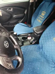 Hyundai IX35 2010 года, модель IX35 2.0 GLS МТ. VIN: U5YZU81BCBL061146. Находится в залоге.