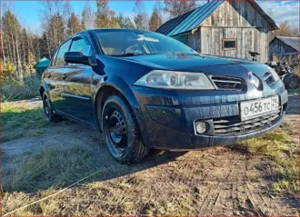 Renault Megane II 2008 года, модель Megane II EX2CE 110. VIN: VF1LM0C0H39484757. Бензиновый двигатель 1.6 л (1596 см³), мощность 113 л.с. Пробег 201 639 км. Возможна покупка в кредит.