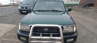 Toyota Land Cruiser 100, 2000. Транспортное средство ТОЙОТА LAND CRUISER 100, год изготовления 2000. Пробег: 153811. Вид транспорта: Легковой автомобиль. Объем двигателя: 4164 куб см. Год выпуска: 2000. Коробка передач: Автоматическая. Привод: Полноприводный. Государственный регистрационный знак…
