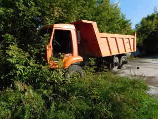 Камаз 6520 самосвал 2012 года, госрегзнак: В 617 КО 154, зав. номер машины XTC652000C1244620, модель, номер двигателя 740510 С2658045, цвет: оранжевый