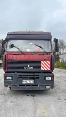 МАЗ 5440А5-370-031, 2012 год, госномер М953МС48, цвет красный, VIN Y3M5440A5C0002973. Имеется коррозия на кабине.