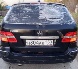 Mercedes-Benz B200 2006 года выпуска, VIN: WDD2452331J115182.
