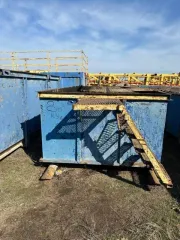 Емкость желобная 8 м3 металл, инв. №1019.