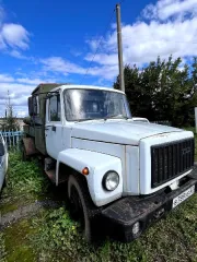 ГАЗ 3307, 2001. Автомобиль ГАЗ 3307, год выпуска 2001, регистрационный номер В 789 УЕ 02. Наименование (тип ТС): автомобильная дезинфекционная установка ДУК; Год изготовления ТС: 2001; Модель, № двигателя: 11035280; Шасси (рама) №: 10821853; Кузов (прицеп) №: 68130; Цвет кузова (кабины)…