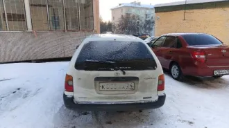 Toyota Corolla, 1997 года, 88 лс, 367000 км, АКПП, легковой универсал, государственный регистрационный номер: К038ХХ24, идентификационный номер (VIN) отсутствует, модель, номер двигателя: 5Е 0973468, кузов (коляска): № ЕЕ1036014133, мощность (кВт/л.с.): /88.0, объем двигателя (см3) 1496, номер…