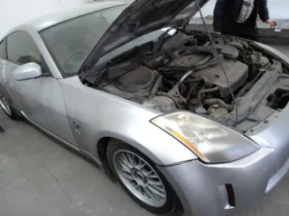 Nissan Fairlady Z 2003 года выпуска, хэтчбэк. Номер кузова Z33-016247, регистрационный номерной знак F089SVK.