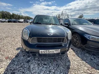 Mini Cooper S Countryman 2011 АМТС MINI Cooper S Countryman, 2011 г.в., г/н В455НХ197, цвет черный, VIN WMWZC51030WK66164. Вид транспорта: легковой автомобиль, год выпуска: 2011, VIN номер: WMWZC51030WK66164, марка: MINI Cooper, модель: S Countryman