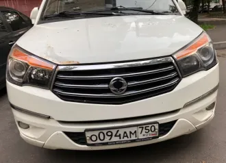 SsangYong Stavic 2014 автомобиль марки SsangYong модель Stavic 2014 г.в. VIN-номер KPTN0B1TSEP087772 по предварительной договоренности тел. 8(916)420-20-03 (звонить в рабочие дни с 10:00 до 17:00) эл. почта vk_vadim@mail.ru (отвечу в рабочие дни) адрес для ознакомления с лотом: г. Москва…
