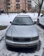 Audi A4 1997 года, 125 л.с., серебристый, 324144 км, VIN WAUZZZ8DZVA201515, ПТС 46ОУ113016, госномер М370ТС46, изготовлено в Германии, мощность двигателя 125 л.с. (92 кВт), изготовитель Audi AG.