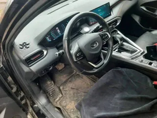 Kaiyi E5, 2023 года, 147 лс, 67 557 км, АКПП. VIN XUUJA2G27P0006103. Автомобиль попадал ДТП, вся информация в базе ГИБДД, в результате были заменены радиаторы системы охлаждения, неисправными в результате ДТП остались кулер охлаждения, передний бампер, решётка бампера, передняя стойка, передний…