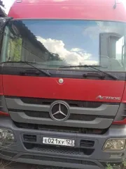 Mercedes-Benz Actros 1841LS 2019 Грузовой тягач седельный Mercedes-Benz Actros 1841LS, 2019 года выпуска