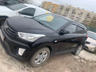 Hyundai Creta, 2018 года выпуска, VIN Z94G2811BKR143640. Транспортное средство в залоге банка АО «Экспобанк». Ознакомиться с имуществом можно по предварительной договоренности с конкурсным управляющим по эл. почте: au.garkavenko@gmail.com