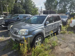 Nissan X-Trail 2006 года, модель X-Trail 2.0 Columbia, VIN JN1TANT30U0130410, государственный регистрационный номер Р025ВХ152.