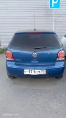 Volkswagen Polo 2007 года, 60 лс, автомобиль легковой, марка: VOLKSWAGEN, модель: POLO, VIN: WVWZZZ9NZ8Y116584, гос. рег. номер: P171CM70, год изготовления: 2007