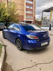 Mazda 6 2008 года выпуска, VIN: JMZGH12F701201864.